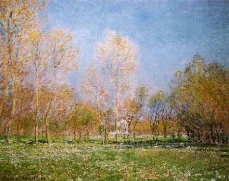 Claude Monet Springtime at Giverny